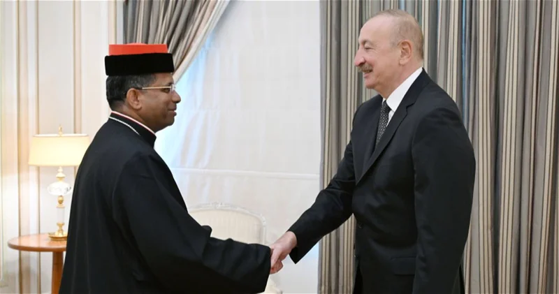 Папа Римский приглашен совершить визит в Азербайджан ФОТО