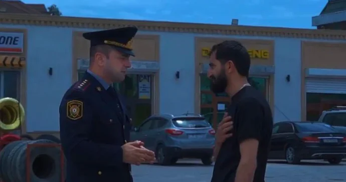 Yol polisi qayda qanun tanımayan piyadaları belə AŞKARLADI VİDEO
