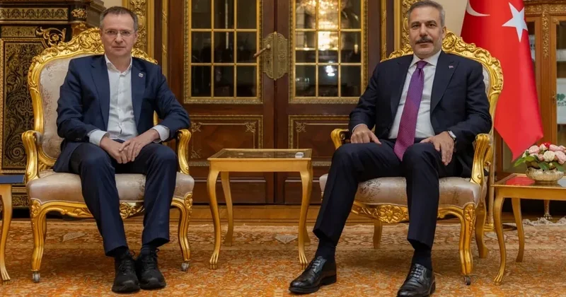 Hakan Fidan Moskvada Putinin köməkçiləri ilə görüşüb