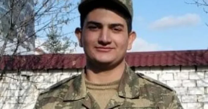 Minlərlə sözün ifadə edə bilmədiyi şəkil: Şəhid İsmayıl Kərimlinin SON FOTOsu