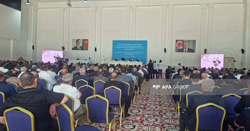 Aqrar sahədə Dövlət Proqramı çərçivəsində Qubada regional müşavirə keçirilib FOTO YENİLƏNİB