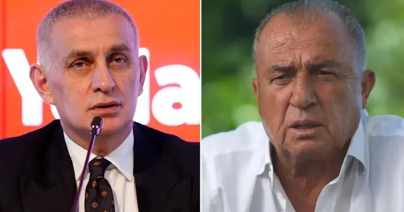 TFF prezidenti ilə Fatih Terim arasında gərginlik Söz dueli