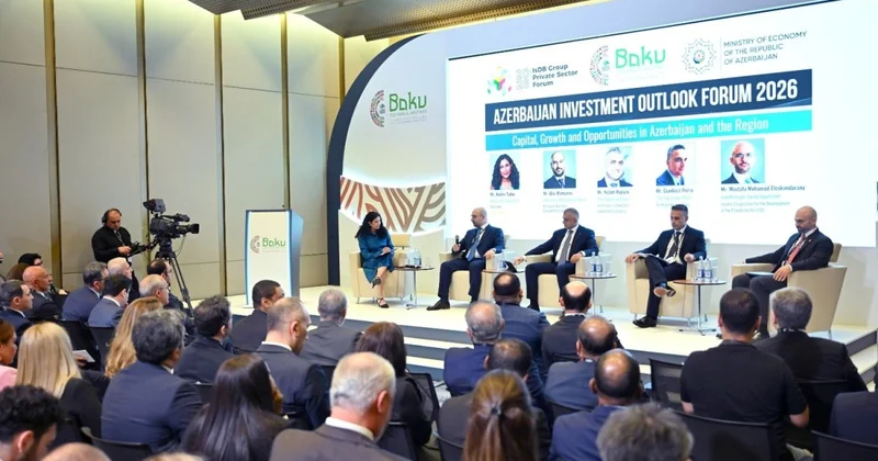 Bakıda İİB Qrupunun İllik Toplantıları çərçivəsində İnvestisiya Perspektivləri Forumu keçirilir