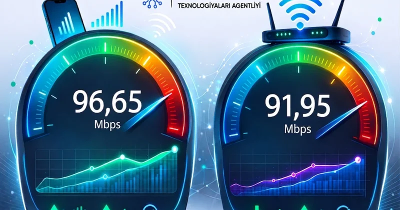 Son 1 ildə Azərbaycanda internetin sürəti 16%, mobil internetin sürəti isə 31% dək artıb