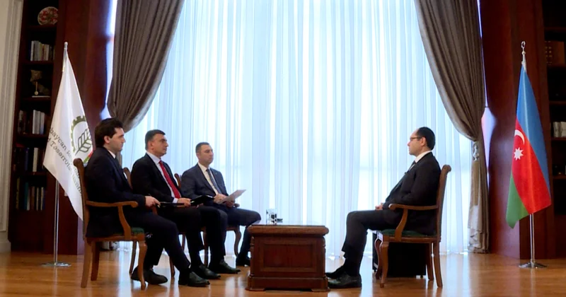Kənd təsərrüfatında 2030 cu ilə qədər yeni inkişaf mərhələsi formalaşacaq EKSKLÜZİV MÜSAHİBƏ