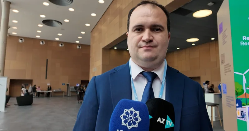 IDEA nın eksperti: Xəzər dənizinin səviyyəsinin enməsi problemini dünya ictimaiyyətinə çatdırmaq lazımdır