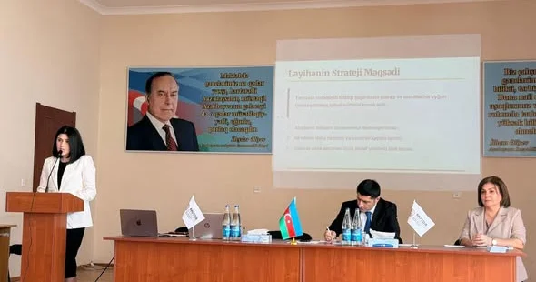 Yeni təmayül tədris modeli ilə bağlı maarifləndirici görüş keçirilib