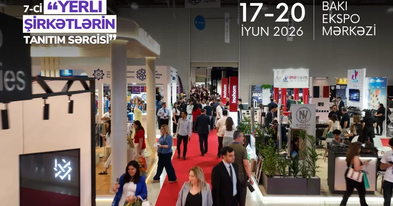 “Yerli şirkətlərin tanıtım sərgisi” keçiriləcək