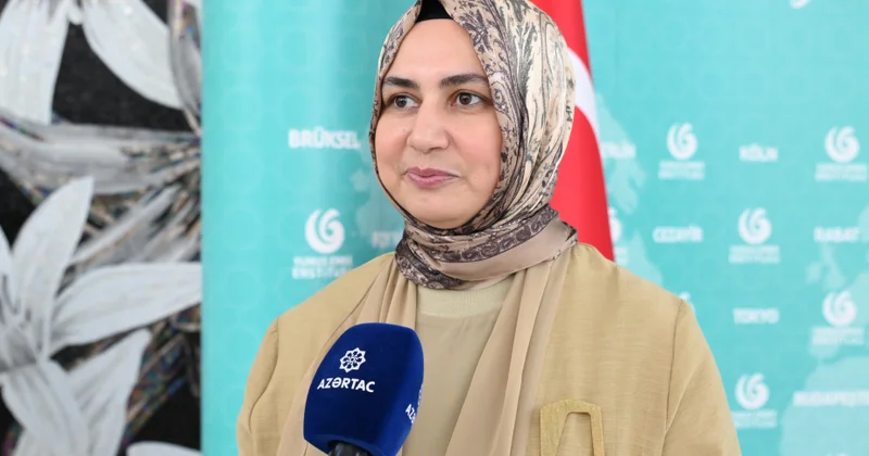 Sərginin kuratoru: Ortaq sənət növlərimiz Azərbaycan Türkiyə qardaşlığının mühüm təzahürüdür