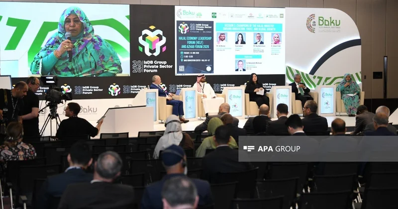 IsDB nin İllik Toplantıları çərçivəsində Qlobal İslam İqtisadçıları Proqramına start verilib