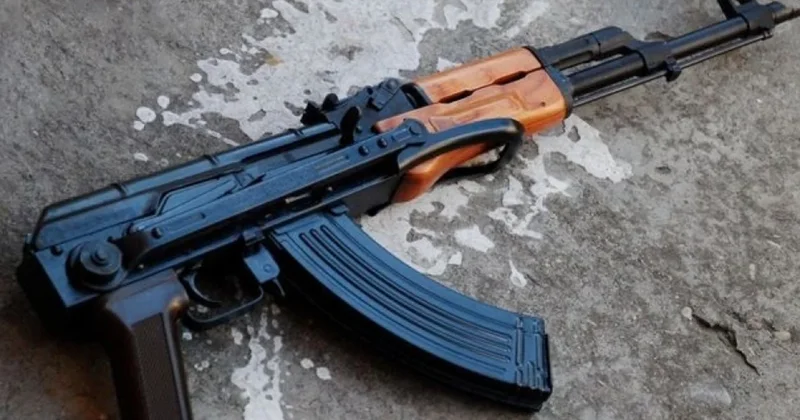 Sarıqayada silah sursat aşkar edilib