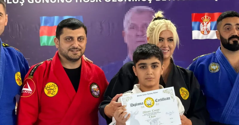 Dünya Real Aikido Federasiyasının rəhbərliyi Bakıda seminar keçirdi