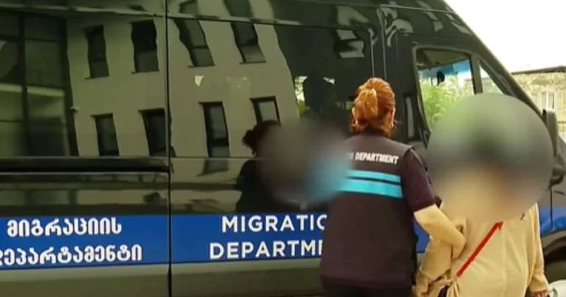 Gürcüstanda 94 əcnəbi ölkədən deportasiya edilib