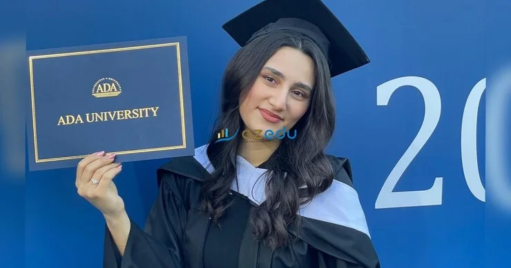 Xaricdə 5 nüfuzlu universitetə qəbul alan gənc: Təcrübəmi ölkəmizdə tətbiq edəcəyəm