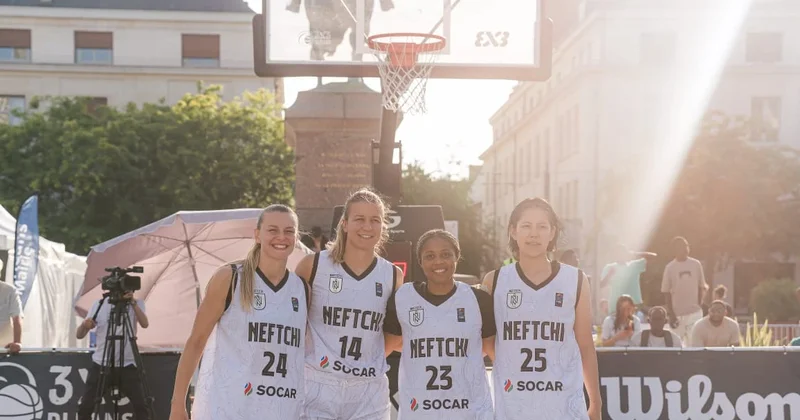 “Neftçi” basketbolçuları Uqanda millisinə qalib gəliblər