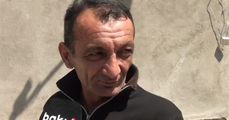 Zirzəmidə faciəvi şəkildə ölən kişinin yaxınları danışdı Video