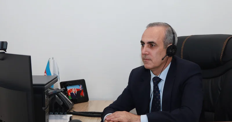 Mərkəzi Elmi Kitabxana ilə Türkiyənin “Mirakıl” verilənlər emalı şirkəti arasında onlayn görüş keçirilib