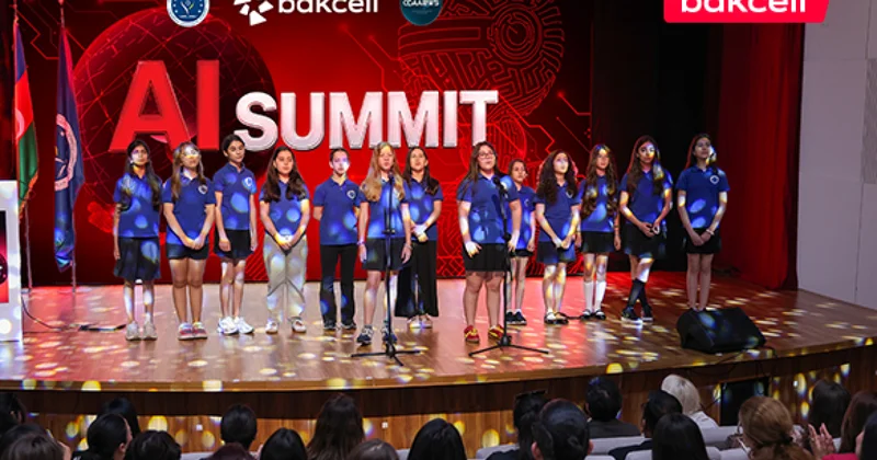 Bakcell выступила главным партнером мероприятия AI Strategy Summit Baku 2026 ФОТО