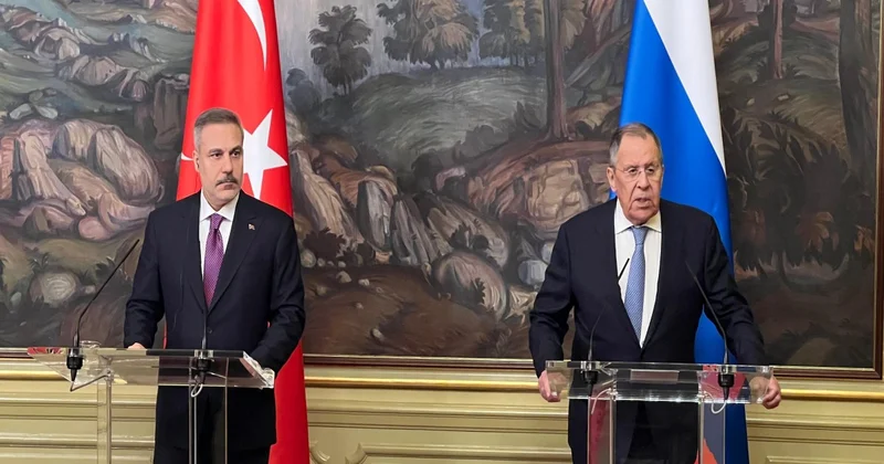 Lavrov və Hakan Fidan Cənubi Qafqazdakı vəziyyəti müzakirə edib