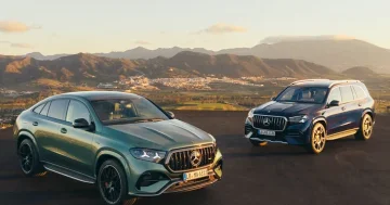 Mercedes yeni güclü krossoverləri təqdim etdi…