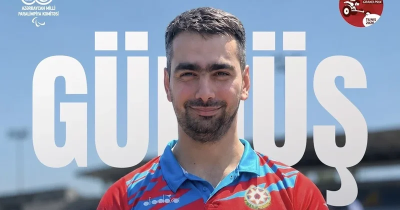 Paraatletimiz Beynəlxalq Qran Prinin gümüş medalını qazanıb