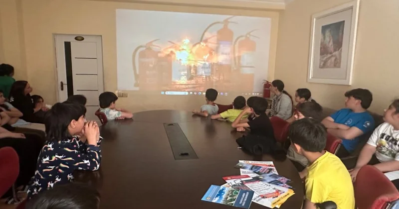 Fövqəladə Hallar Nazirliyi sığınacaqda maarifləndirmə tədbiri keçirib