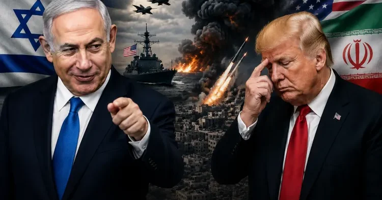 Netanyahu ABŞ ni müharibəyə sürüklədi, tələyə saldı AÇIQLAMA