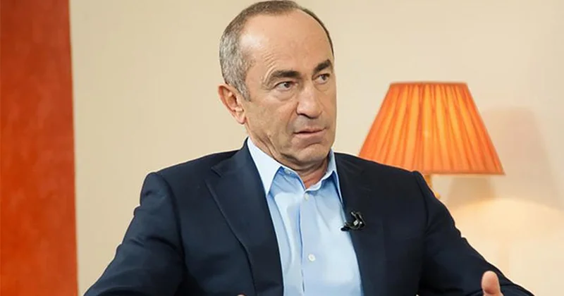 Ermənistanda şok gəlişmə: Robert Köçəryanın toxunulmazlığının ləğv edilməsi tələb olunur