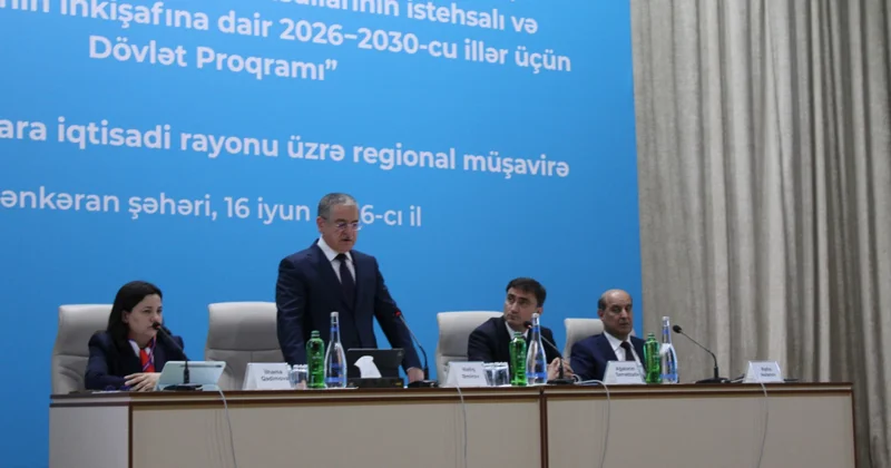 Natiq Əmirov: Aqrar sahə ilə bağlı yeni Dövlət Proqramının əsas hədəfi ekstensiv yanaşmadan intensiv inkişafa keçidin təmin olunmasıdır
