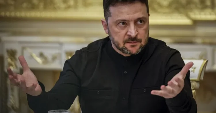 Putini müharibəni dayandırmağa məcbur etmək lazımdır Zelenski