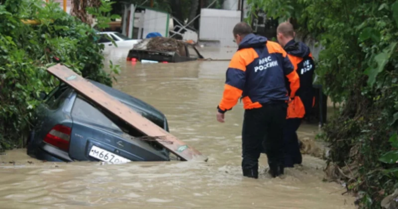 Россия под водой: проливные дожди затопили несколько регионов ФОТО ВИДЕО