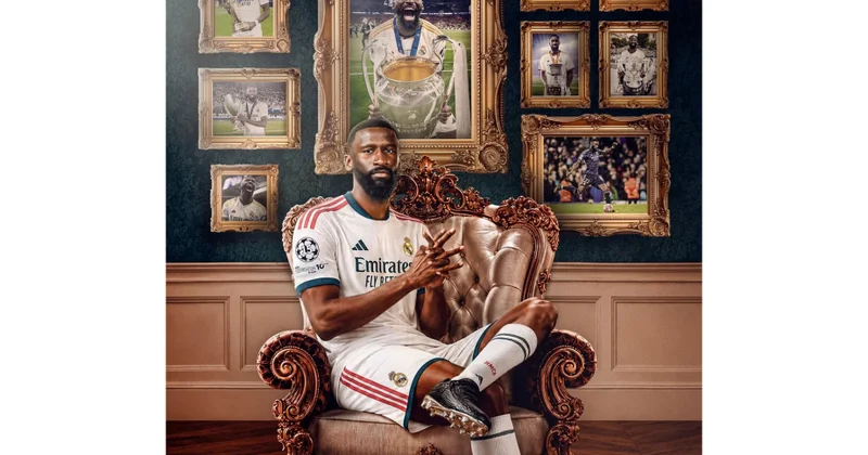 Antonio Rüdiger “Real Madrid”lə yeni müqavilə imzalayıb