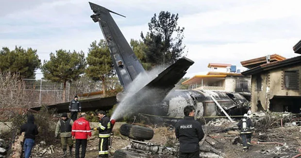 Kaliforniyada B 52 təyyarəsi qəzaya uğrayıb: səkkiz nəfər həlak olub