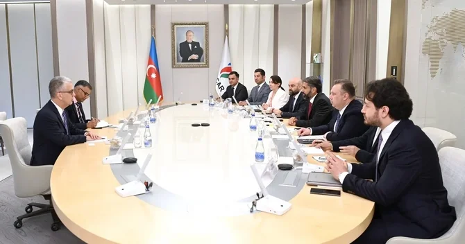 SOCAR və İPA layihə idarəetmə sistemlərinin təkmilləşdirilməsini müzakirə edib