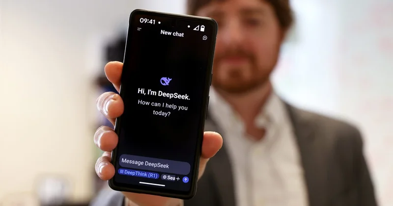 DeepSeek Çinin ən dəyərli süni intellekt startapı oldu