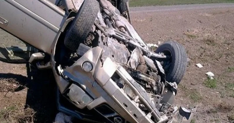 Kürdəmirdə iki maşın aşıb, xəsarət alanlar var