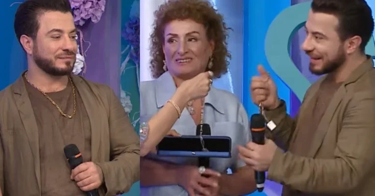 Anasından Ramal İsrafilova bahalı hədiyyə Video