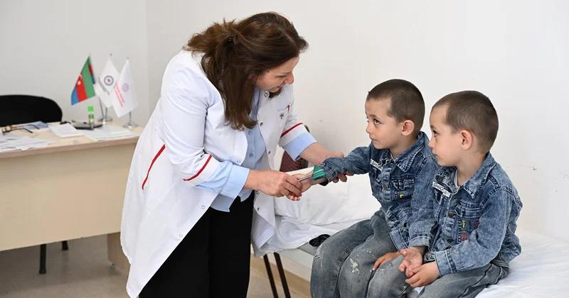 “Həmkardan həmkara qayğı ilə” Daşkəsəndə Fotolar