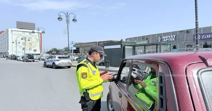 Yol polisi Qubada reyd keçirdi
