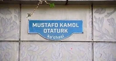 Bu küçəyə yenidən Atatürkün adı veriləcək