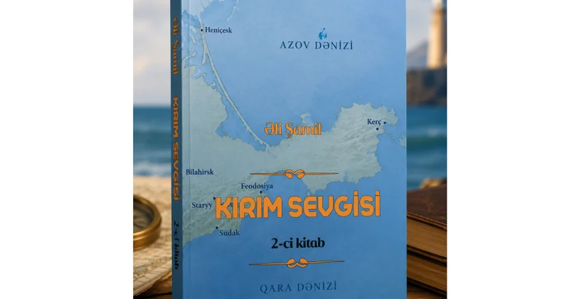 “Krım sevgisi” kitabının 2 ci cildi nəşr olunub