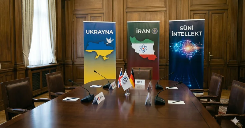 G7 sammitində Ukrayna, İran və süni intellekt müzakirə olunacaq