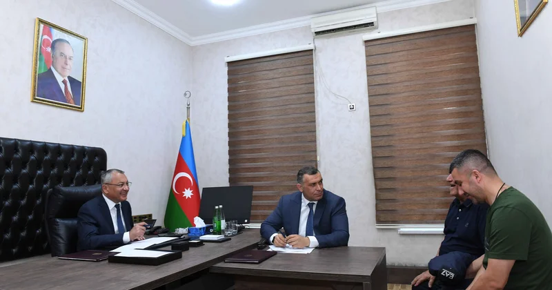 Dövlət Komitəsində vətəndaşların növbəti qəbulu keçirilib FOTO