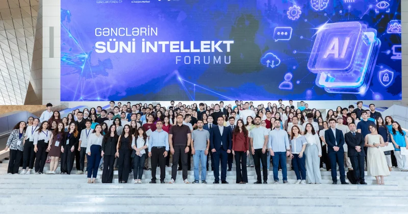 Milli Süni İntellekt Mərkəzi ölkə gənclərinin süni intellekt savadlılığının artırılmasını dəstəkləyir
