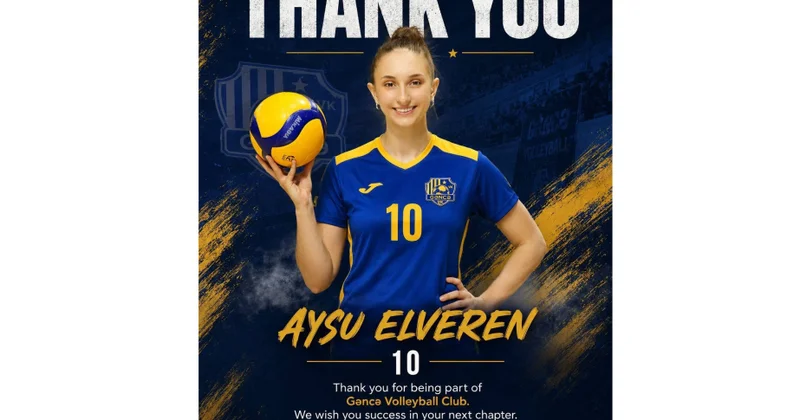 “Gəncə” üç voleybolçu ilə vidalaşıb