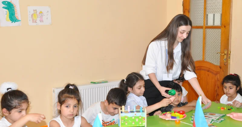 Bölgələrdə 37 günərzi qayğı mərkəzi fəaliyyət göstərir