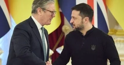 Ukrayna Böyük Britaniya ilə nüvə sazişi imzaladı... “POLİTİCO“