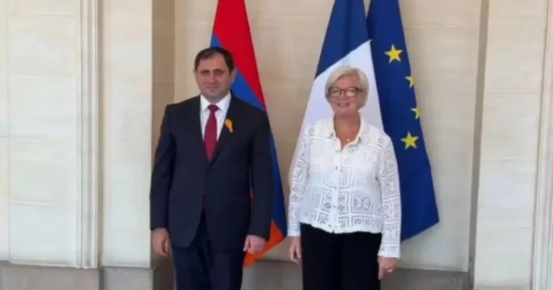 Ermənistan və Fransa arasında hərbi müzakirə keçirilib