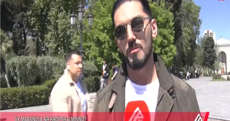 İlk maaşınızla nə hədiyyə almısınız? SORĞU VİDEO