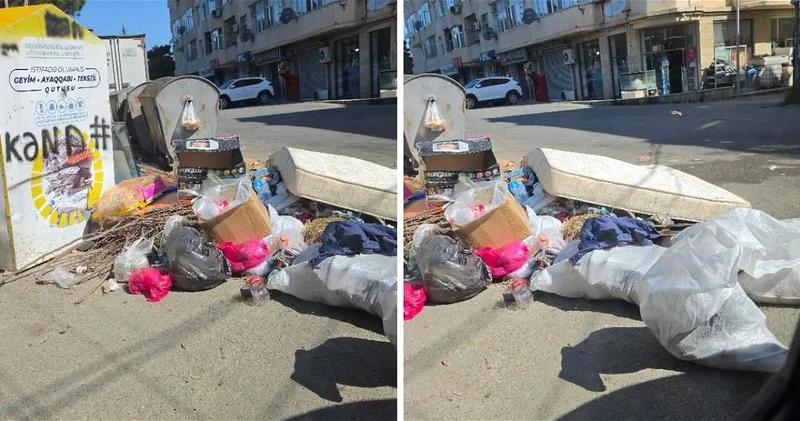 8 дней без уборки: парк в Хырдалане превратился в мусорную зону ЖАЛОБА В РЕДАКЦИЮ